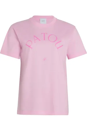 Patou T-Shirt mit Monogramm
