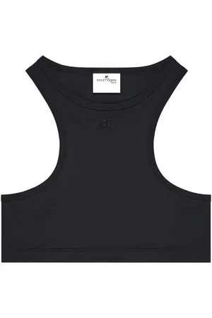 Courrèges Cropped-Top mit Racerback