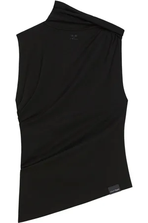 Courrèges Drapiertes Top