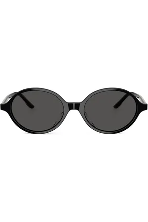 Oliver Peoples Sonnenbrille mit rundem Gestell
