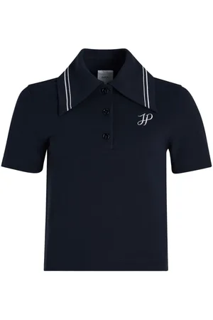 Patou Poloshirt mit Logo-Stickerei