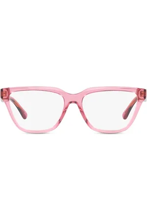 Emporio Armani Brille mit Cat-Eye-Gestell