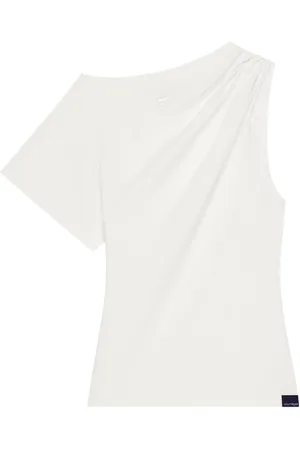 Courrèges Drapiertes T-Shirt