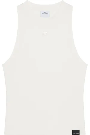 Courrèges Schmales Tanktop