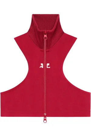 Courrèges Cropped-Weste