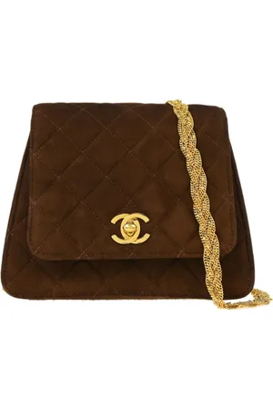 CHANEL 1998 Single Flap Schultertasche