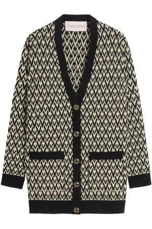 VALENTINO GARAVANI Cardigan mit Monogrammmuster