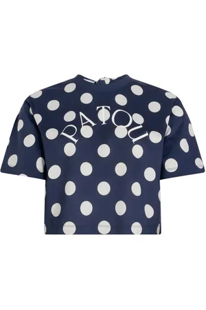 Patou T-Shirt mit Logo-Print