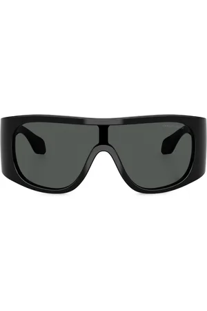 Giorgio Armani Sonnenbrille mit Logo-Print