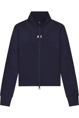 Courrèges Jacke aus Scuba-Jersey