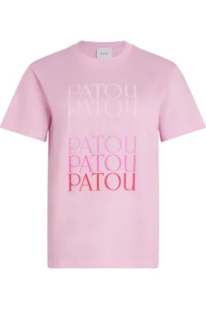 Patou T-Shirt mit Logo-Print