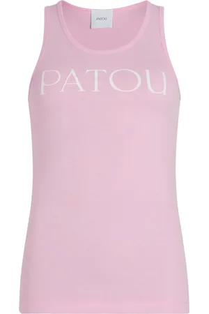 Patou Tanktop mit Logo-Print