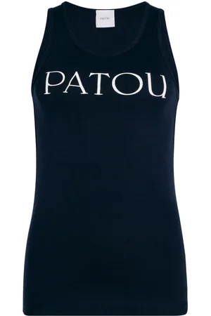 Patou Tanktop mit Logo-Print