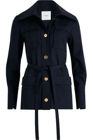 Patou Safari Twill-Jacke