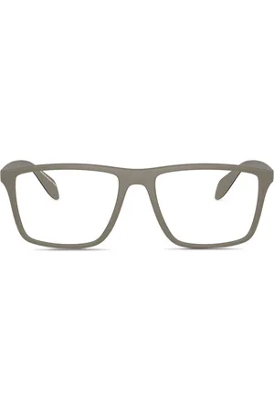 Emporio Armani Brille mit eckigem Gestell