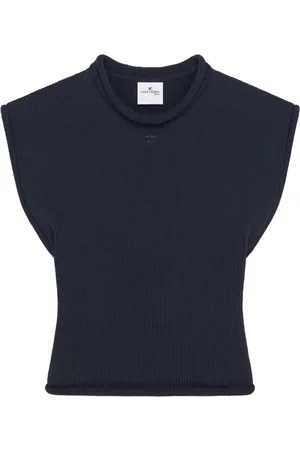 Courrèges Gestricktes Oberteil