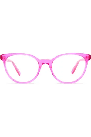 Saint Laurent Brille mit rundem Gestell