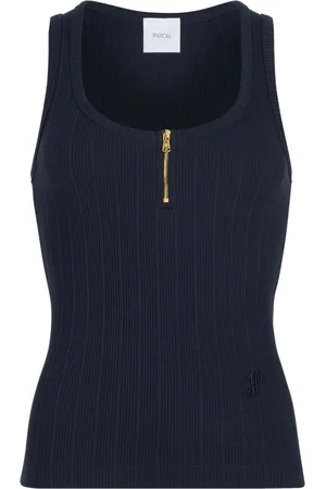 Patou Geripptes Tanktop