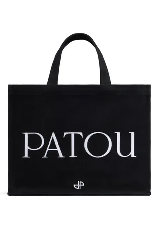 Patou Mittelgroßer Shopper mit Logo-Print