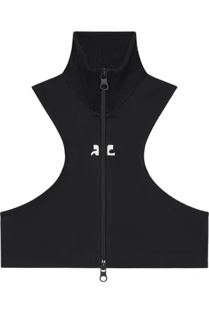 Courrèges Scuba Cropped-Jacke