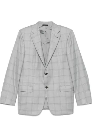 BRIONI Kariertes Sakko