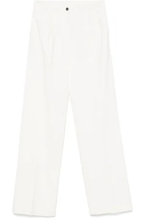 Nº21 Hose mit Bundfalten