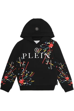 Philipp Plein Hoodie mit Logo-Print