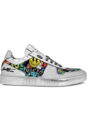 Philipp Plein Sneakers mit verspiegeltem Finish