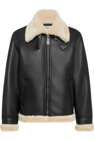 Philipp Plein Eco Jacke aus Shearling