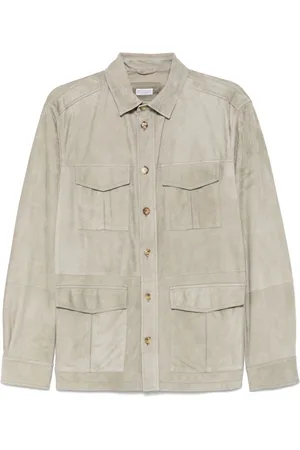 Brunello Cucinelli Jacke aus Wildleder