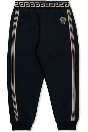 VERSACE Jogginghose mit Medusa-Stickerei