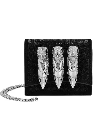 Philipp Plein Clutch mit Strass