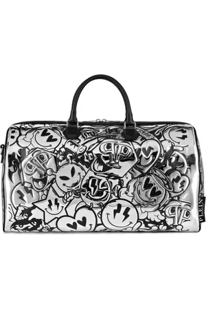 Philipp Plein Große Smile Reisetasche