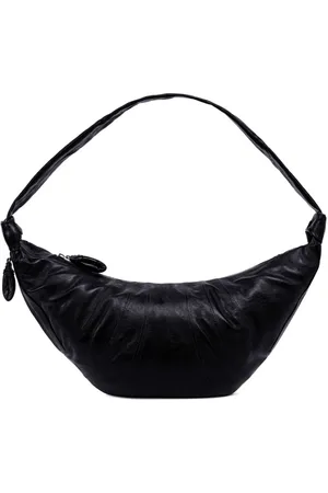 LEMAIRE Große Croissant Schultertasche