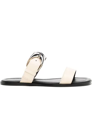 Staud Flache Harlow Sandalen