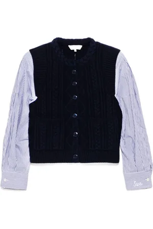SEA Cardigan mit Einsätzen