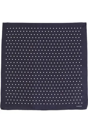 Fursac Einstecktuch mit Polka Dots