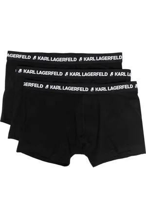 Karl Lagerfeld Shorts mit Logo-Bund