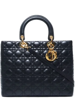 Dior 2000s Lady Tote Bag