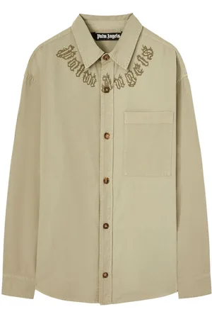 Palm Angels Hemd mit Print