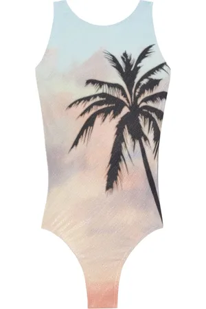 Palm Angels Sunrise Palm Badeanzug