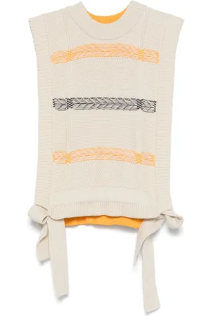 HENRIK VIBSKOV New Stitch Weste