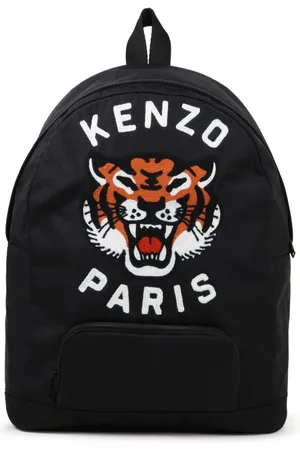 Kenzo Rucksack mit Tigerstickerei