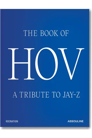 ASSOULINE The Book of Hov: A Tribute to JAY-Z (Classic) Hardcover-Buch