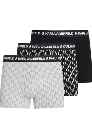 Karl Lagerfeld Boxershorts mit Monogrammmuster (3er-Set)