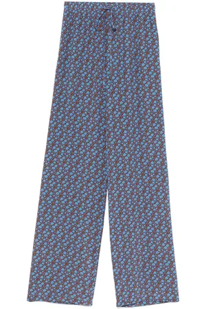 ERMANNO SCERVINO Hose mit Blumen-Print