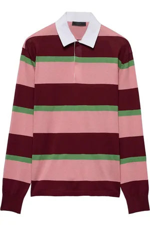 Prada Gestreiftes Poloshirt
