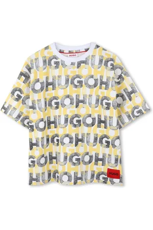 HUGO BOSS T-Shirt mit Logo-Print