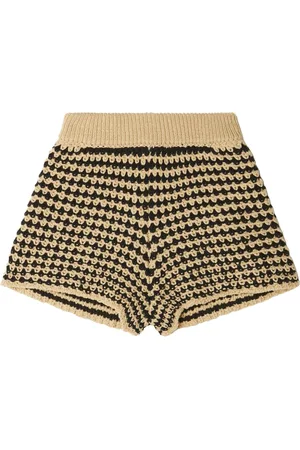 Alanui Tropical Shadow Shorts