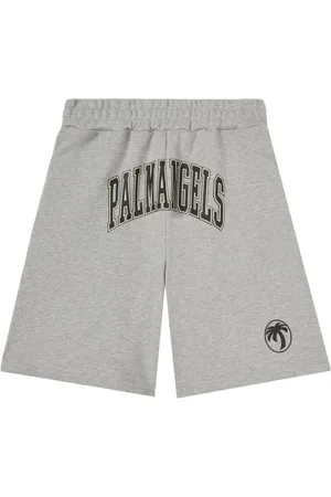Palm Angels College Palm Sportshorts